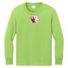 Youth Long Sleeve Core Cotton Tee Thumbnail
