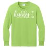Youth Long Sleeve Core Cotton Tee Thumbnail