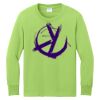Youth Long Sleeve Core Cotton Tee Thumbnail
