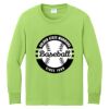 Youth Long Sleeve Core Cotton Tee Thumbnail