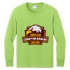Youth Long Sleeve Core Cotton Tee Thumbnail