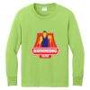 Youth Long Sleeve Core Cotton Tee Thumbnail