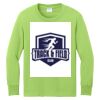 Youth Long Sleeve Core Cotton Tee Thumbnail