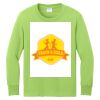 Youth Long Sleeve Core Cotton Tee Thumbnail