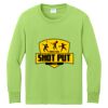 Youth Long Sleeve Core Cotton Tee Thumbnail