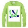 Youth Long Sleeve Core Cotton Tee Thumbnail