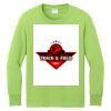 Youth Long Sleeve Core Cotton Tee Thumbnail