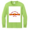 Youth Long Sleeve Core Cotton Tee Thumbnail