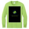Youth Long Sleeve Core Cotton Tee Thumbnail