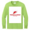 Youth Long Sleeve Core Cotton Tee Thumbnail