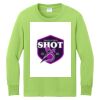 Youth Long Sleeve Core Cotton Tee Thumbnail