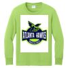 Youth Long Sleeve Core Cotton Tee Thumbnail