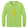Youth Long Sleeve Core Cotton Tee Thumbnail