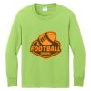 Youth Long Sleeve Core Cotton Tee Thumbnail