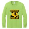 Youth Long Sleeve Core Cotton Tee Thumbnail