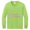 Youth Long Sleeve Core Cotton Tee Thumbnail