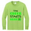 Youth Long Sleeve Core Cotton Tee Thumbnail