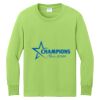 Youth Long Sleeve Core Cotton Tee Thumbnail