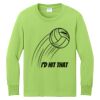 Youth Long Sleeve Core Cotton Tee Thumbnail