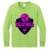 Youth Long Sleeve Core Cotton Tee Thumbnail