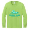 Youth Long Sleeve Core Cotton Tee Thumbnail