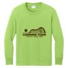 Youth Long Sleeve Core Cotton Tee Thumbnail