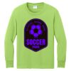Youth Long Sleeve Core Cotton Tee Thumbnail