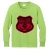 Youth Long Sleeve Core Cotton Tee Thumbnail