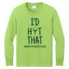Youth Long Sleeve Core Cotton Tee Thumbnail