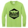 Youth Long Sleeve Core Cotton Tee Thumbnail