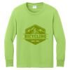 Youth Long Sleeve Core Cotton Tee Thumbnail