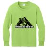 Youth Long Sleeve Core Cotton Tee Thumbnail