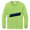 Youth Long Sleeve Core Cotton Tee Thumbnail