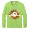 Youth Long Sleeve Core Cotton Tee Thumbnail