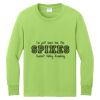 Youth Long Sleeve Core Cotton Tee Thumbnail