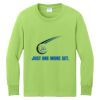 Youth Long Sleeve Core Cotton Tee Thumbnail