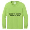 Youth Long Sleeve Core Cotton Tee Thumbnail