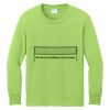 Youth Long Sleeve Core Cotton Tee Thumbnail