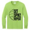 Youth Long Sleeve Core Cotton Tee Thumbnail