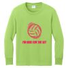 Youth Long Sleeve Core Cotton Tee Thumbnail