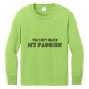 Youth Long Sleeve Core Cotton Tee Thumbnail