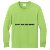 Youth Long Sleeve Core Cotton Tee Thumbnail