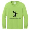 Youth Long Sleeve Core Cotton Tee Thumbnail