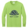 Youth Long Sleeve Core Cotton Tee Thumbnail