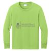 Youth Long Sleeve Core Cotton Tee Thumbnail