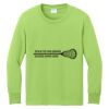 Youth Long Sleeve Core Cotton Tee Thumbnail