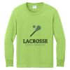 Youth Long Sleeve Core Cotton Tee Thumbnail