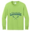 Youth Long Sleeve Core Cotton Tee Thumbnail