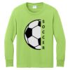 Youth Long Sleeve Core Cotton Tee Thumbnail