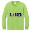 Youth Long Sleeve Core Cotton Tee Thumbnail